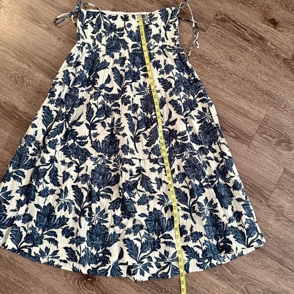 Secret Mission Super Natural Ellie Floral Tiered Maxi Skirt or Dress New - Picture 7 of 8